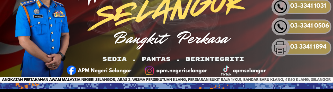 Angkatan Pertahanan Awam Malaysia Negeri Selangor